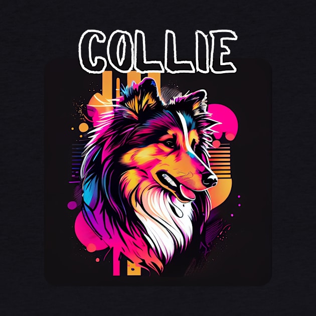 Graffiti Style - Cool Collie 4 by PD-Store